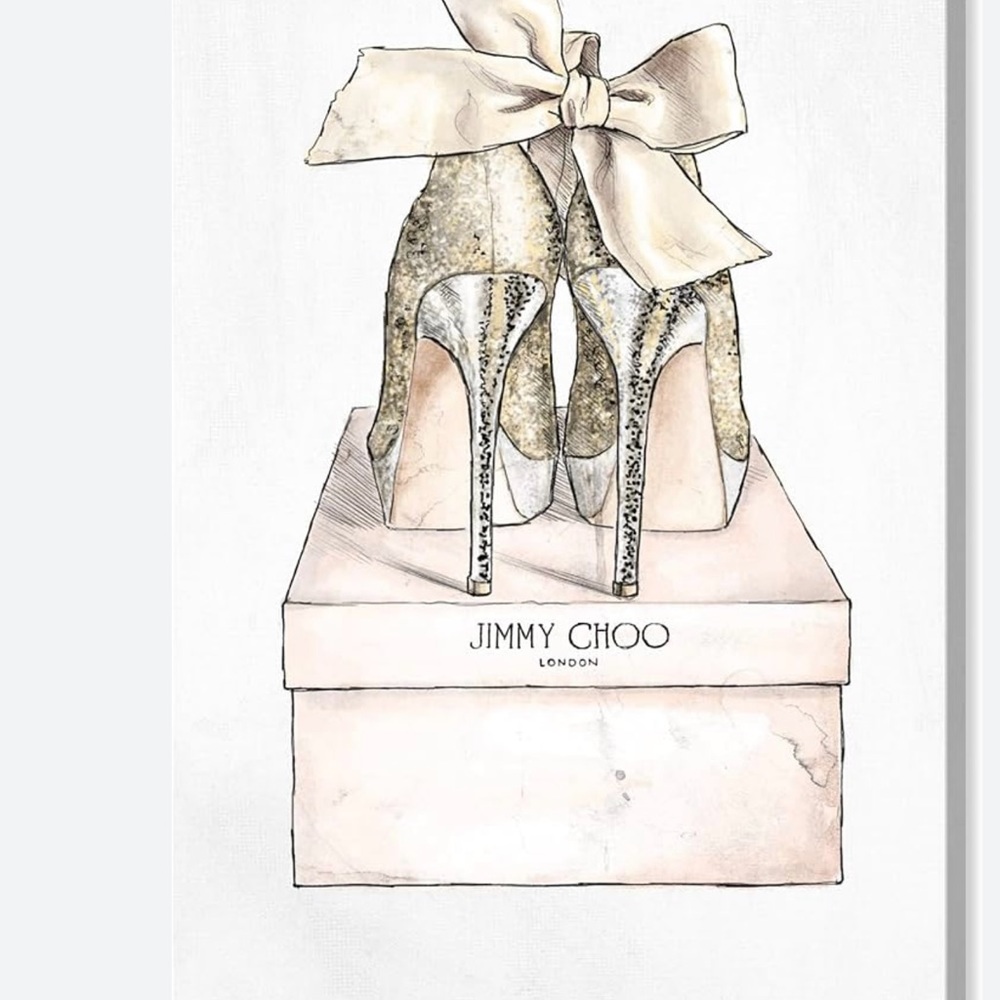 Oliver Gal Fashion and Glam Wall Art